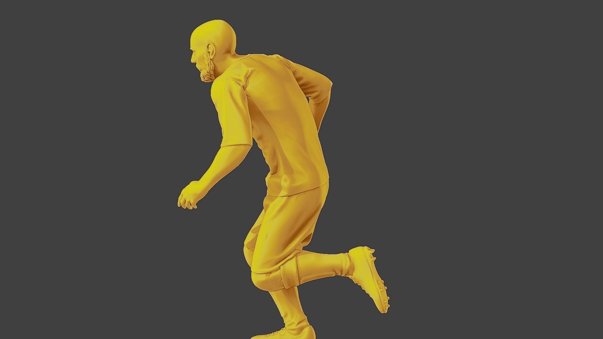 Soccer Player SP 036 3D print model_26