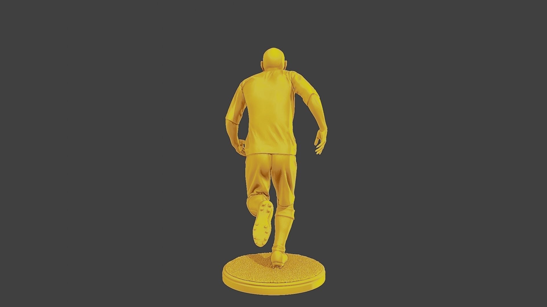 Soccer Player SP 036 3D print model_6