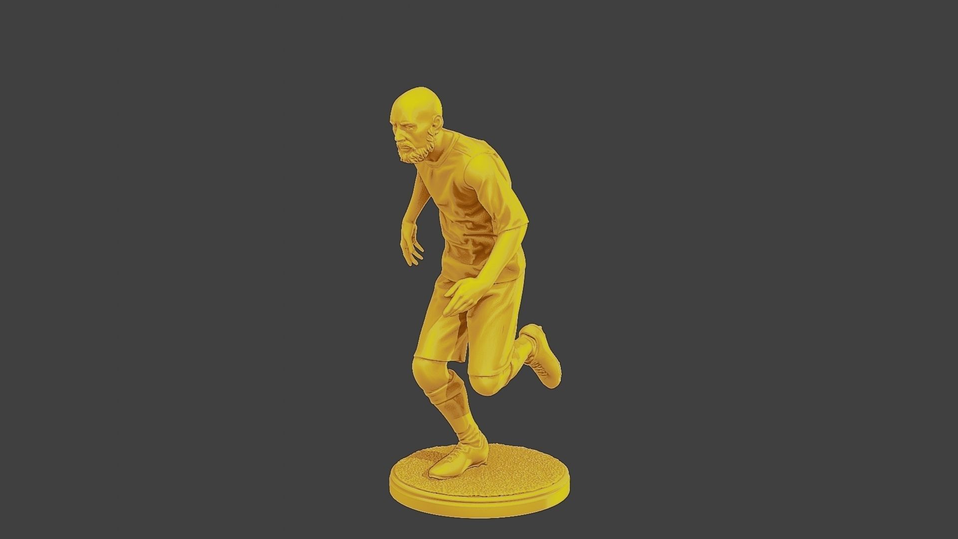 Soccer Player SP 036 3D print model_2