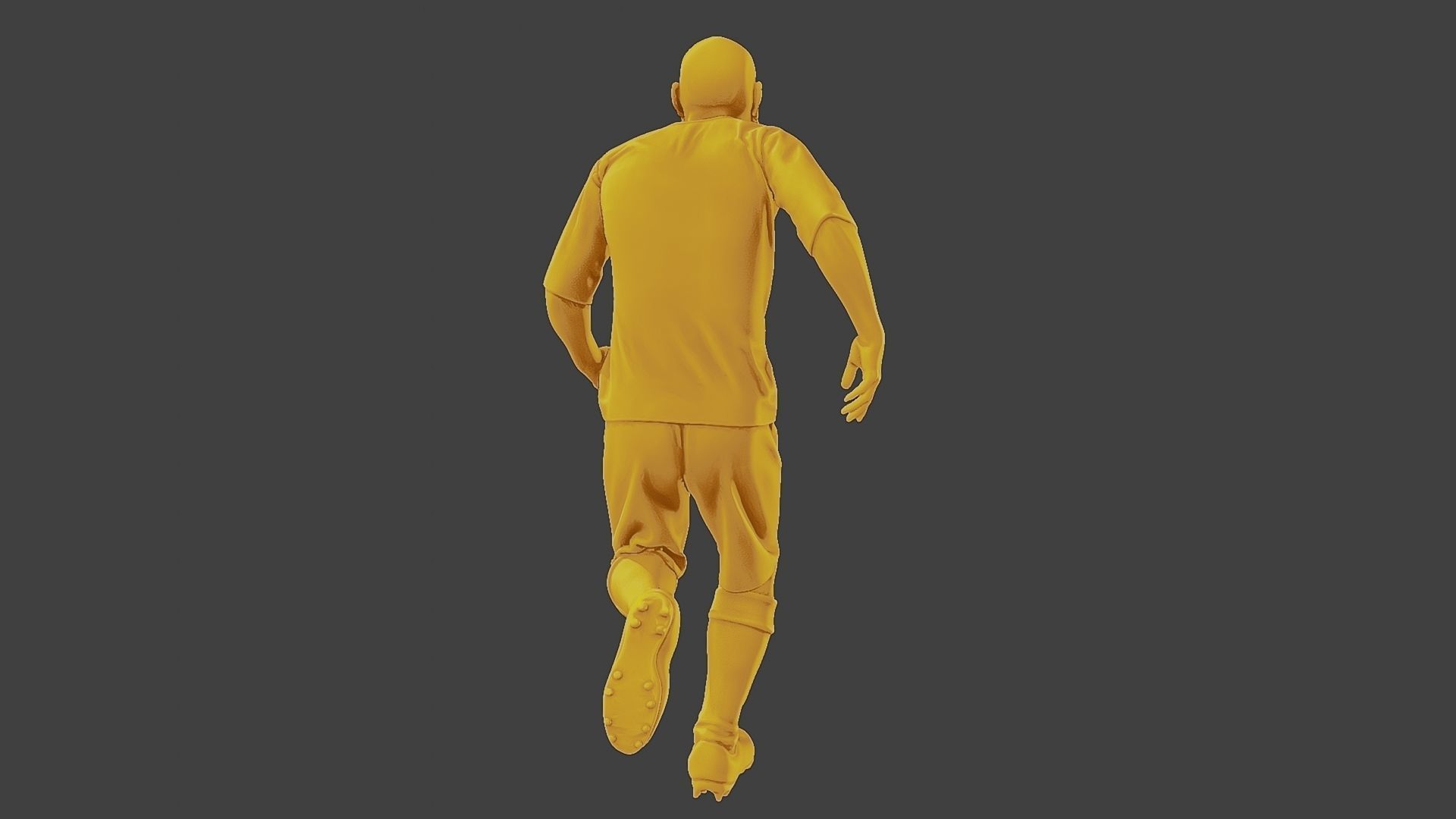 Soccer Player SP 036 3D print model_25