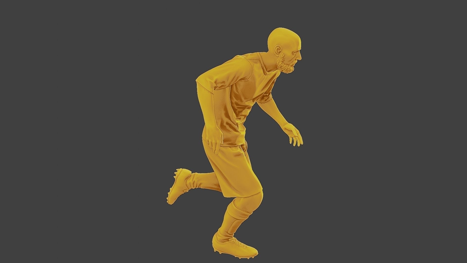 Soccer Player SP 036 3D print model_30