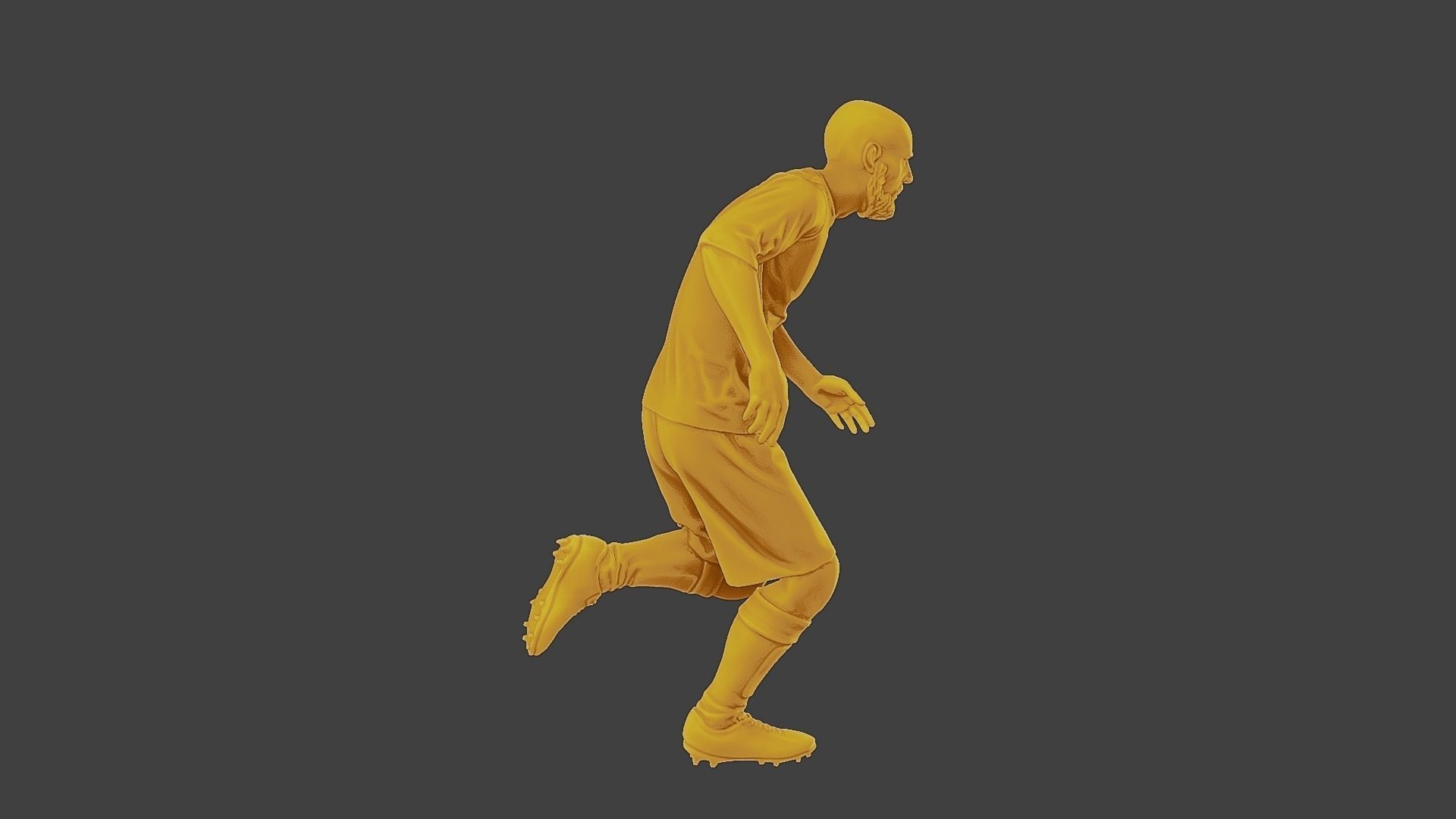 Soccer Player SP 036 3D print model_31