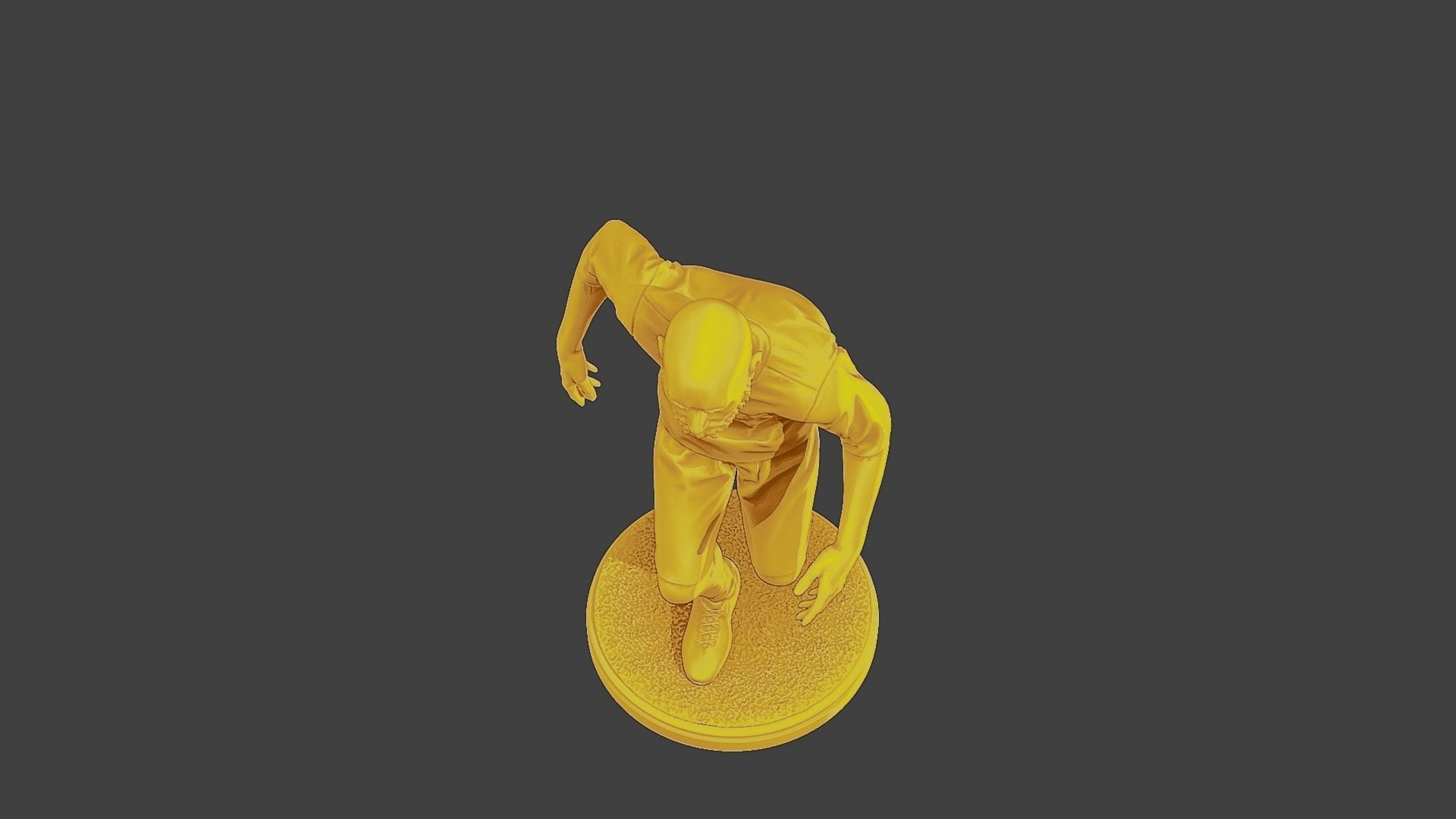Soccer Player SP 036 3D print model_14