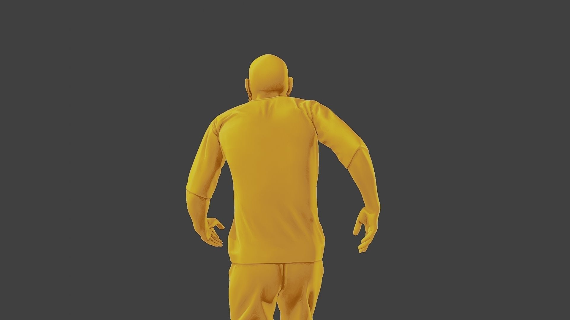 Soccer Player SP 036 3D print model_21