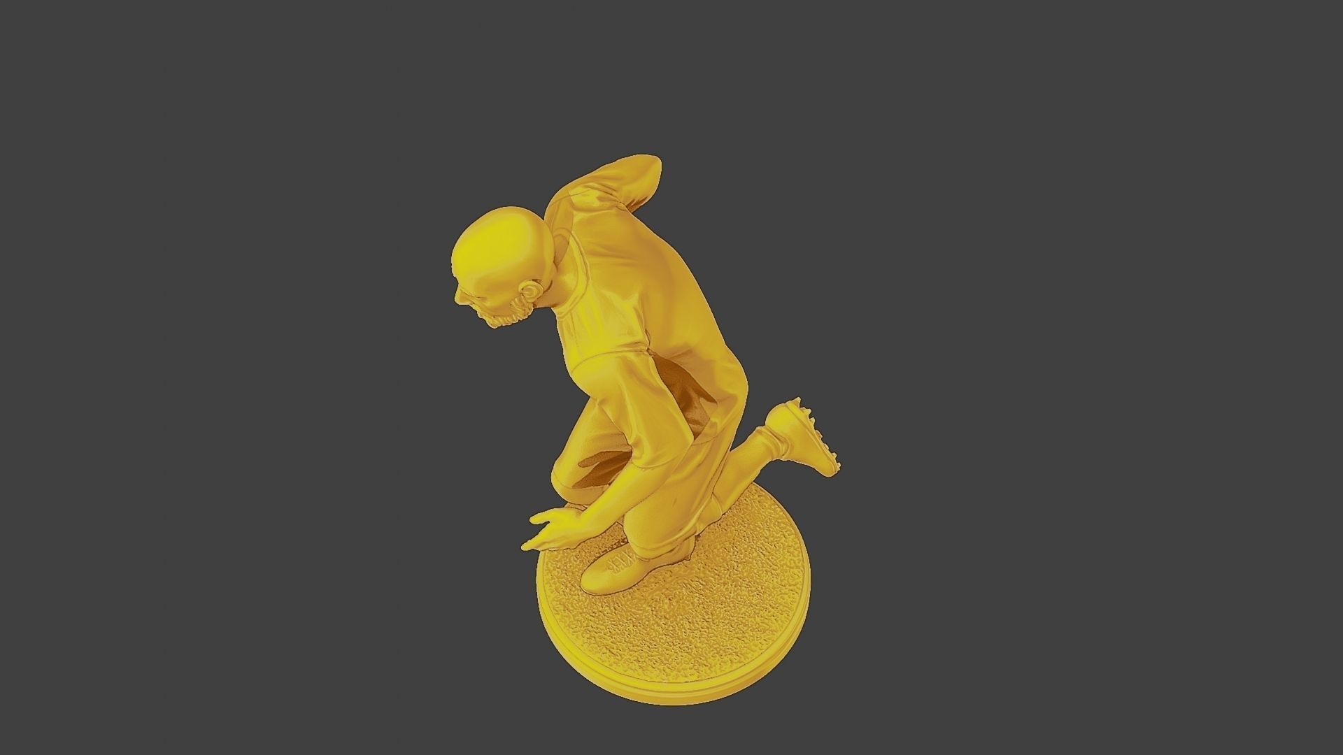 Soccer Player SP 036 3D print model_15