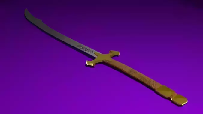 Arabic  Arabian Sword
