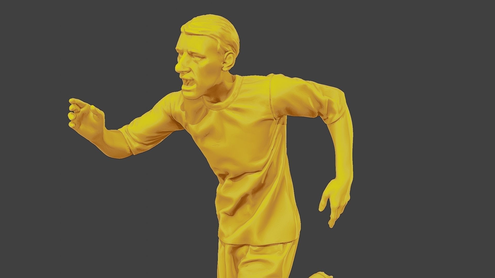 Soccer Player SP 037 3D print model_18