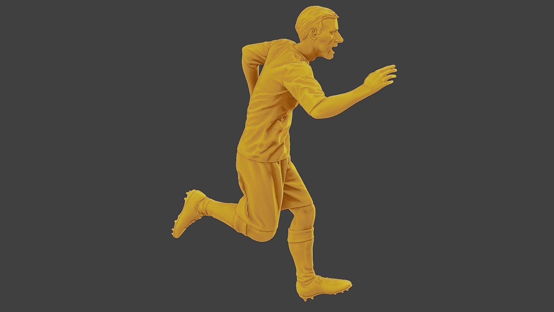 Soccer Player SP 037 3D print model_30