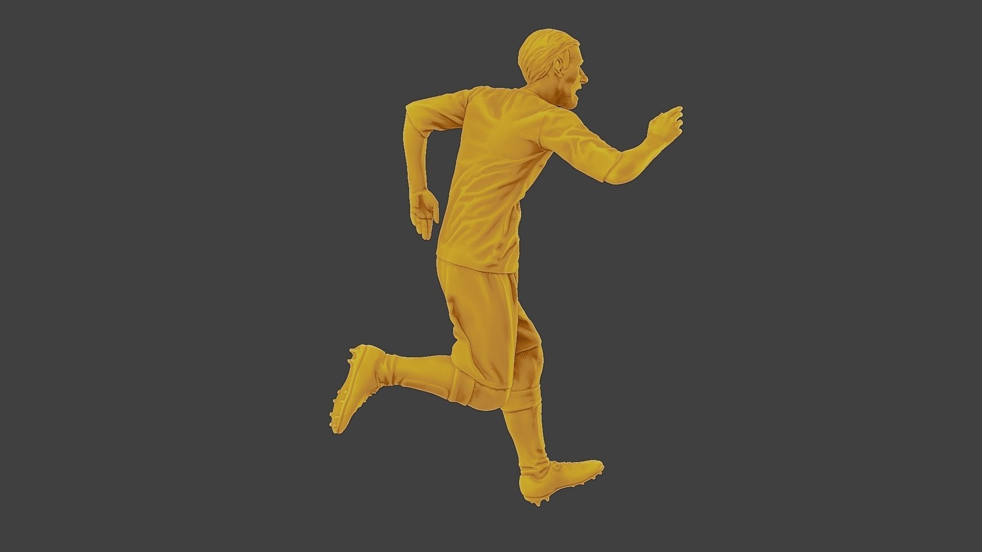 Soccer Player SP 037 3D print model_31