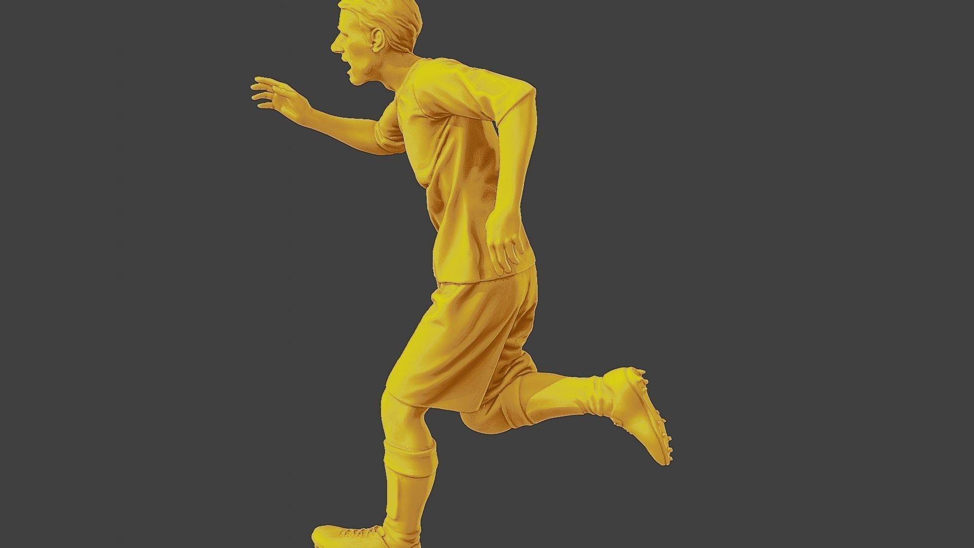 Soccer Player SP 037 3D print model_26