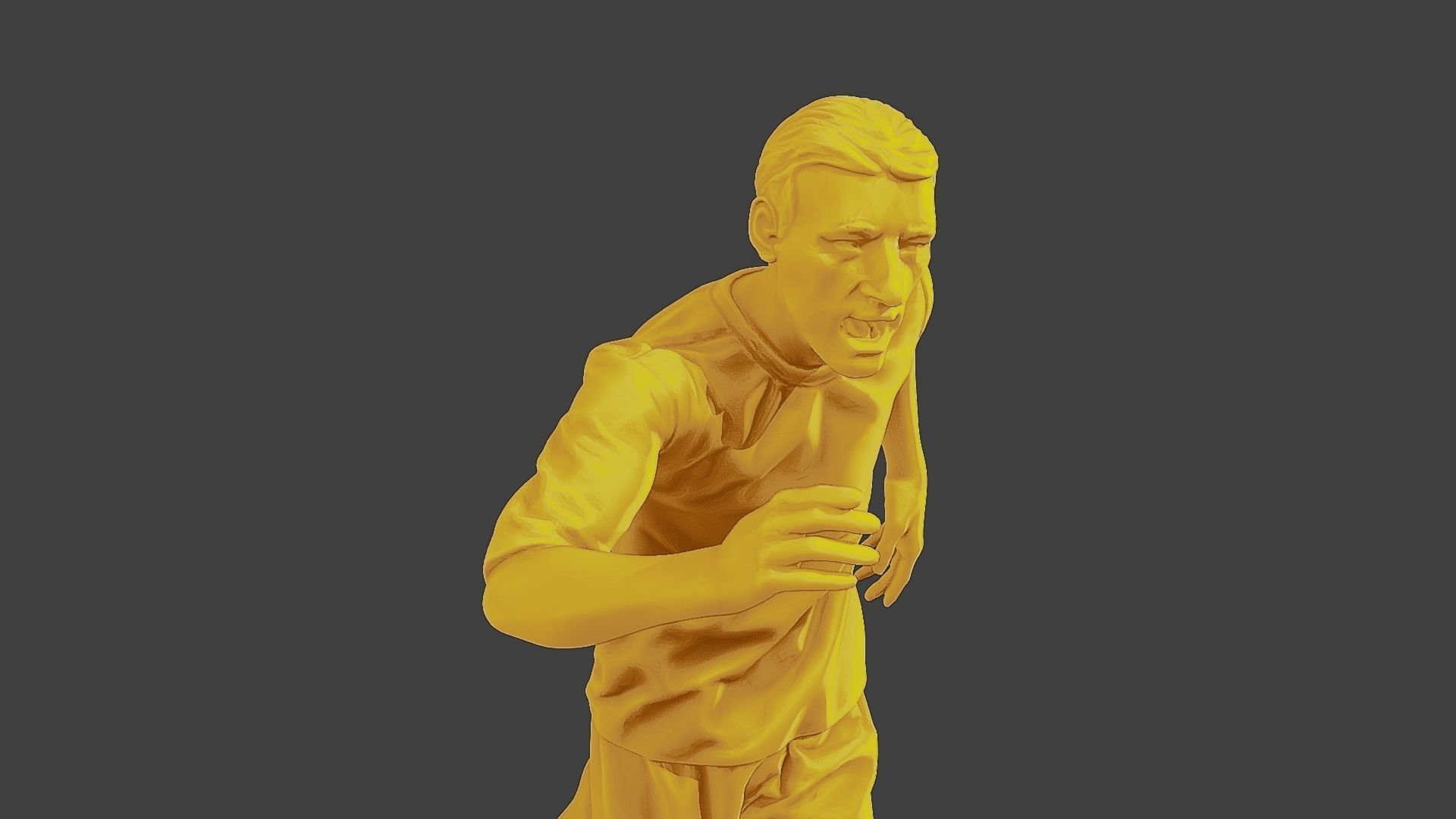 Soccer Player SP 037 3D print model_19