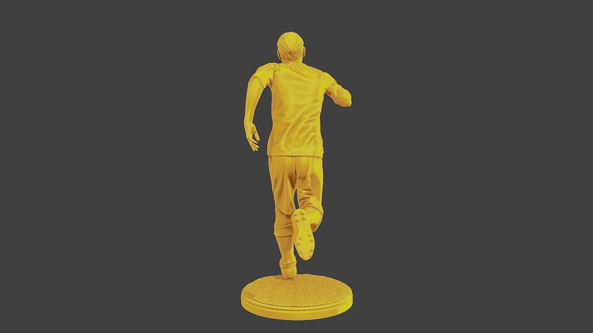 Soccer Player SP 037 3D print model_6