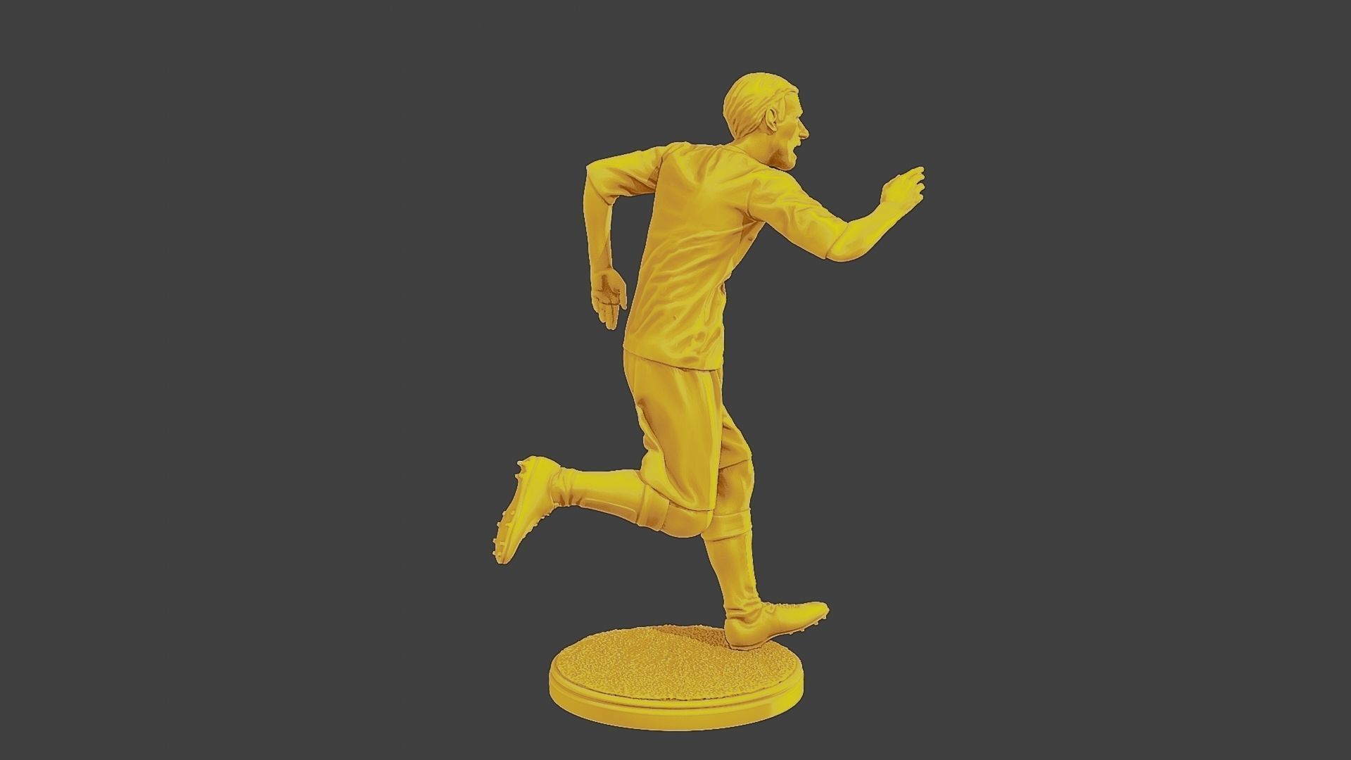 Soccer Player SP 037 3D print model_8