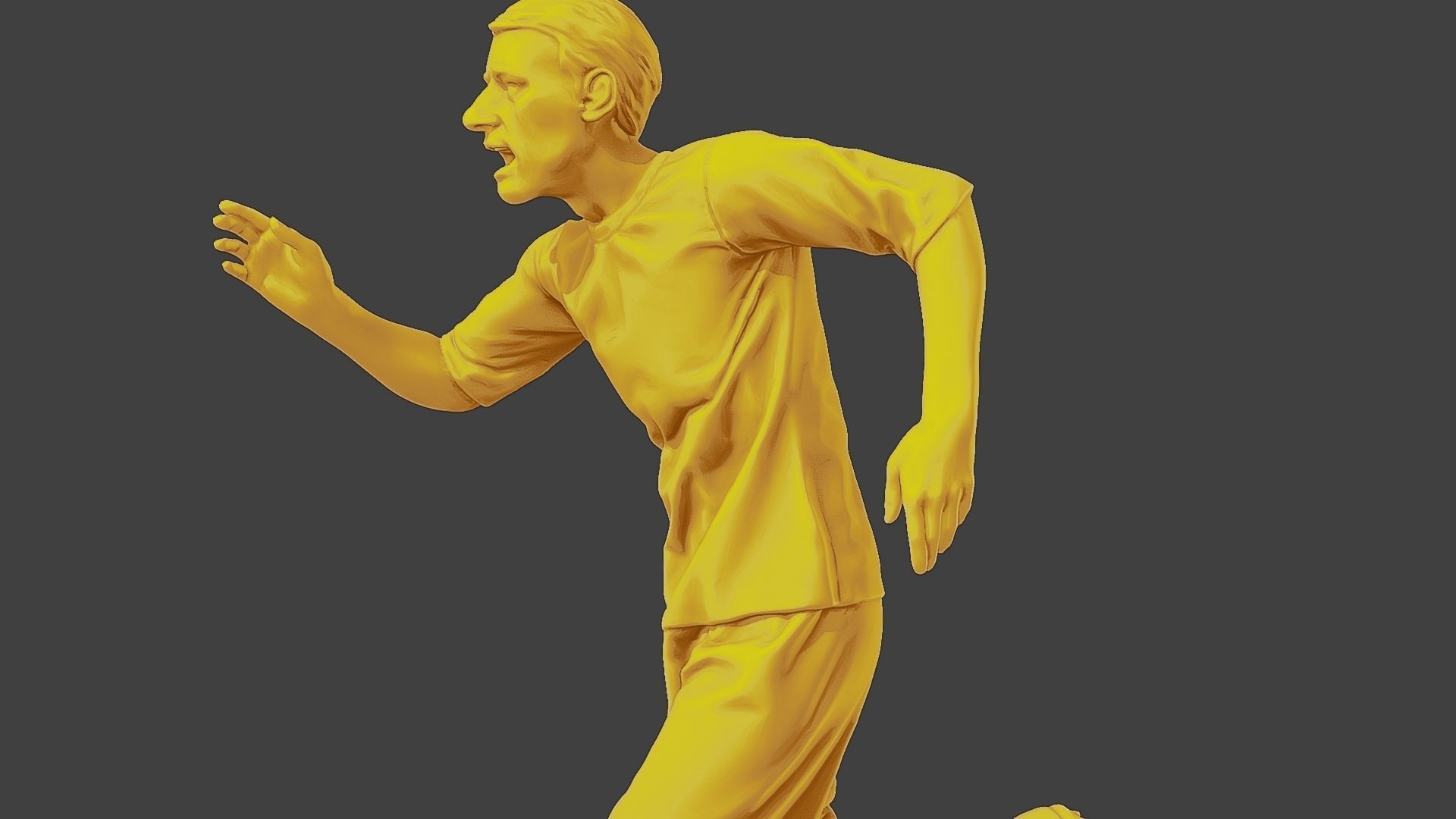 Soccer Player SP 037 3D print model_17
