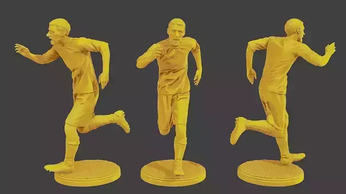 Soccer Player SP 037 3D print model Soccer Player SP 037 3D print model