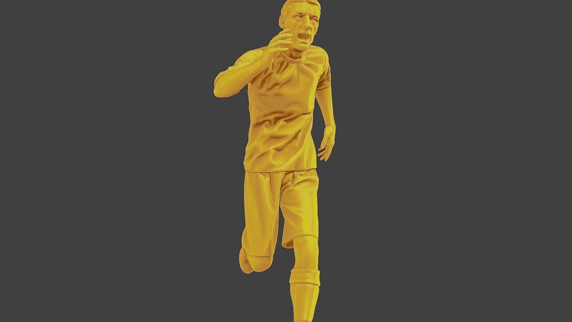 Soccer Player SP 037 3D print model_28