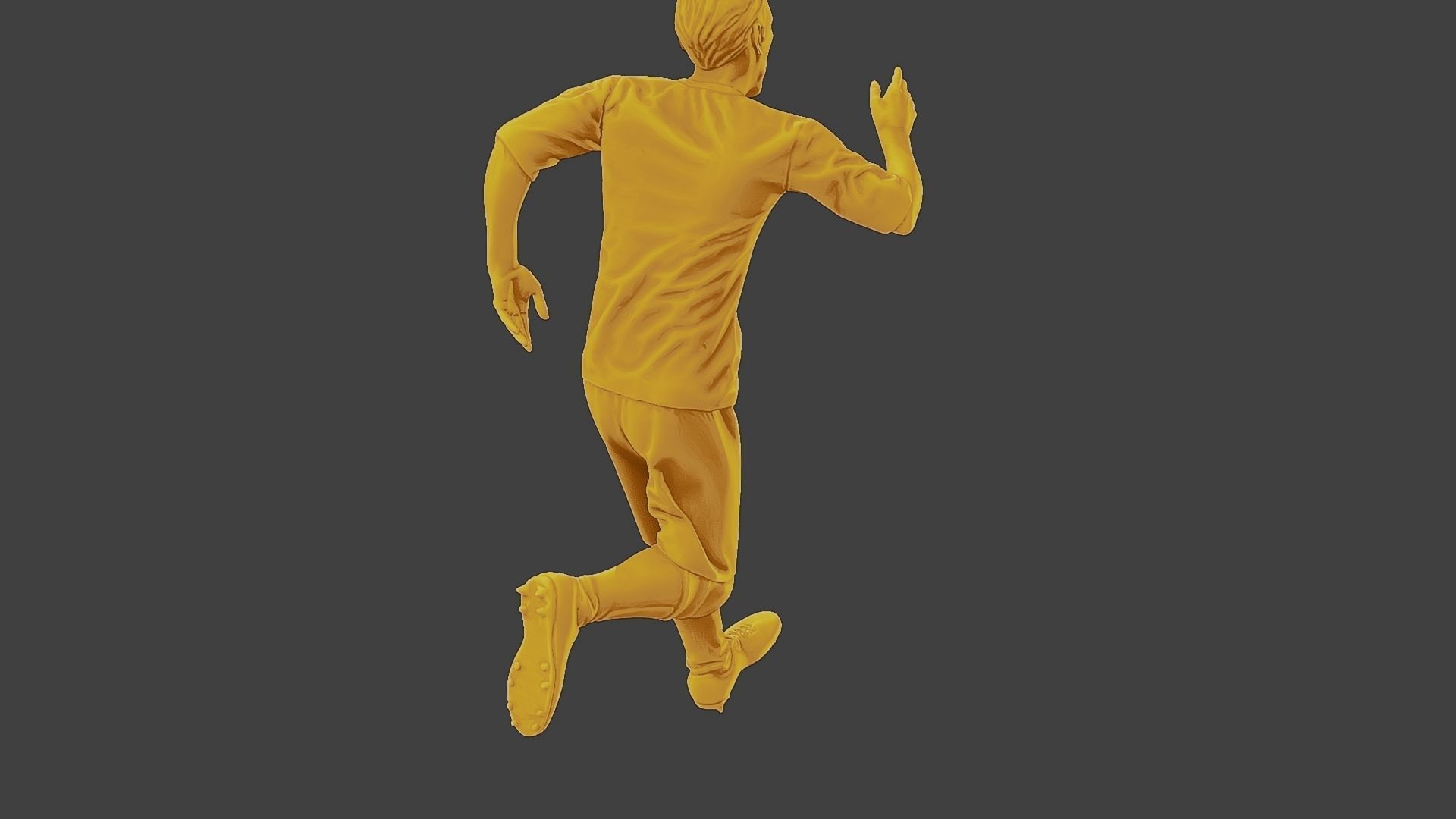 Soccer Player SP 037 3D print model_24
