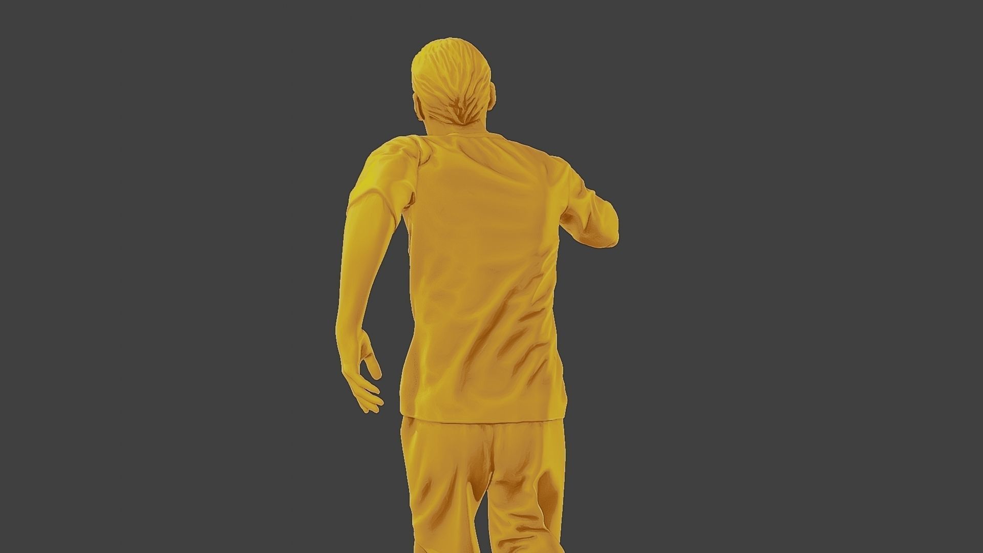 Soccer Player SP 037 3D print model_21