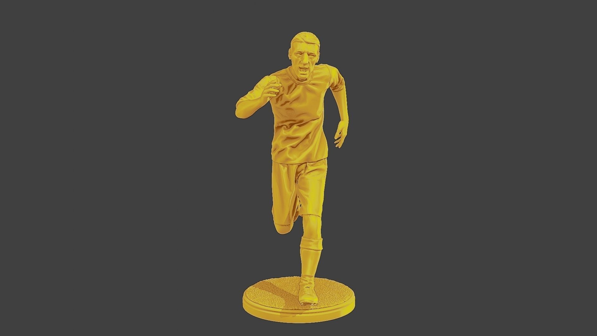 Soccer Player SP 037 3D print model_1