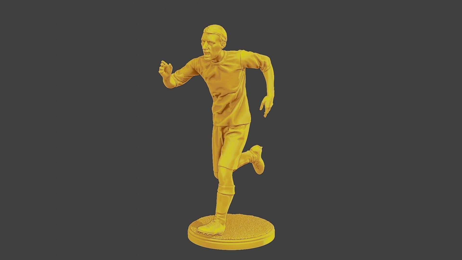 Soccer Player SP 037 3D print model_2