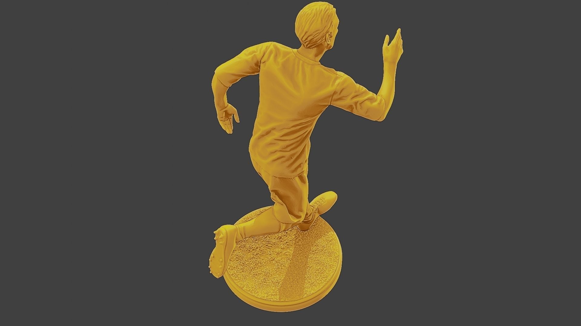Soccer Player SP 037 3D print model_22