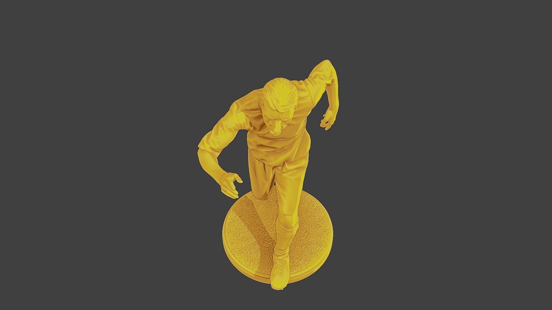 Soccer Player SP 037 3D print model_14