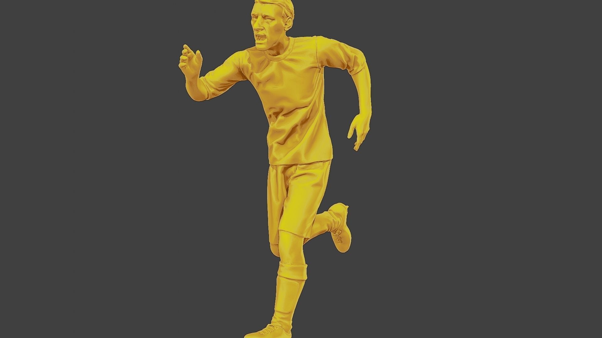 Soccer Player SP 037 3D print model_27