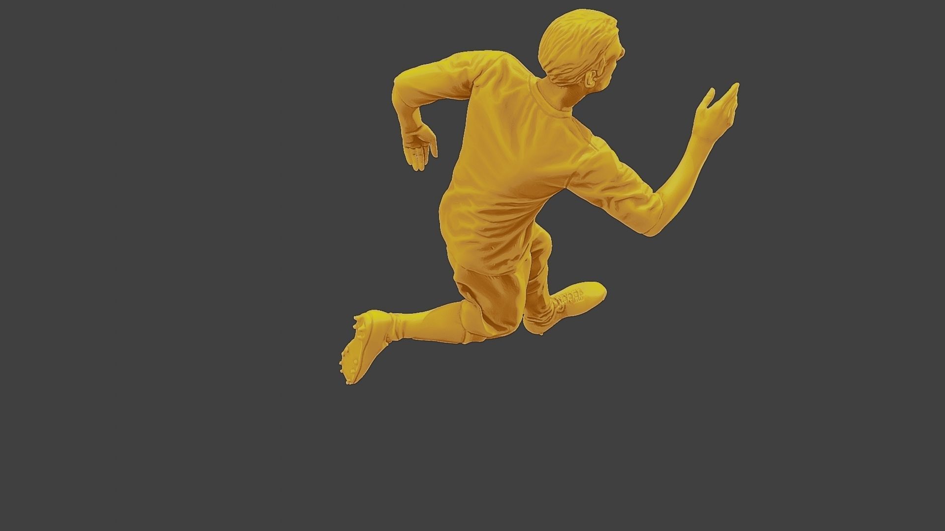 Soccer Player SP 037 3D print model_23