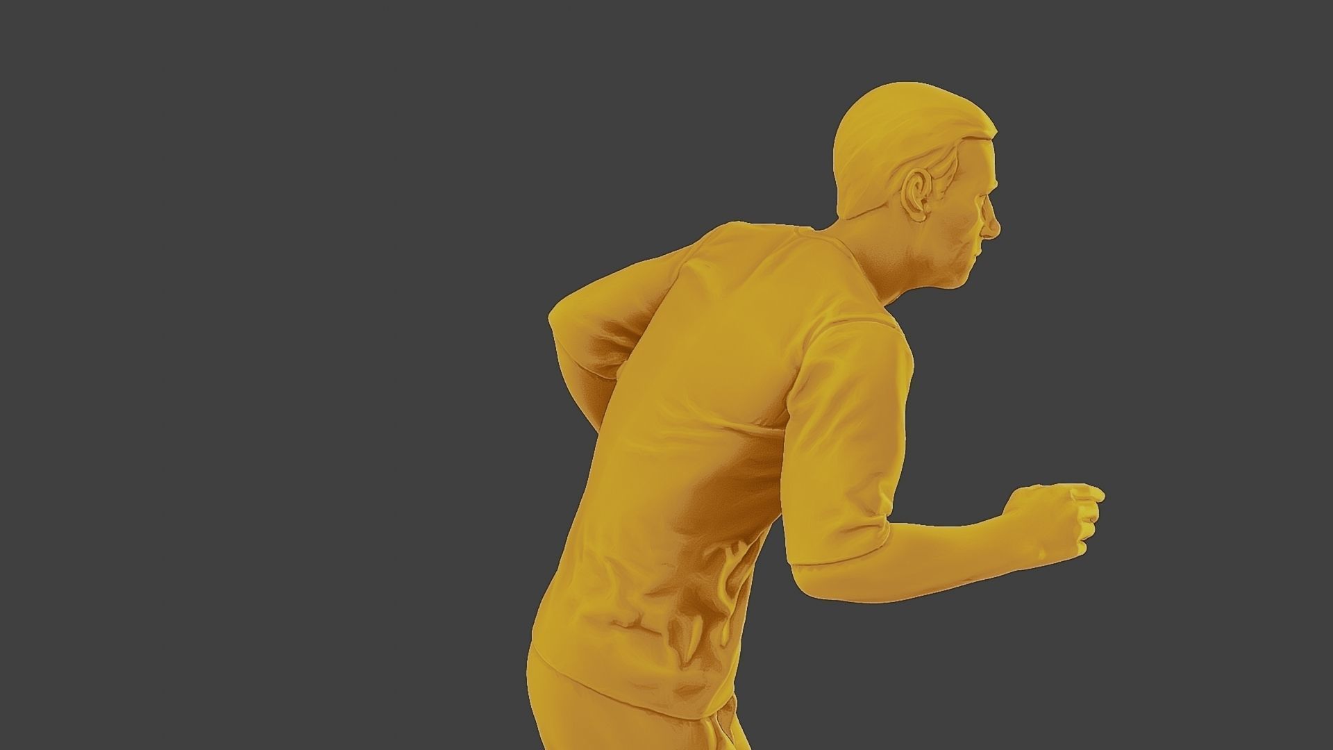 Soccer Player SP 038 3D print model_20