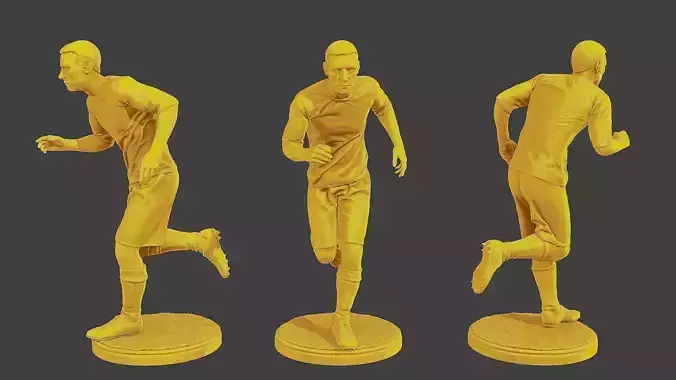Soccer Player SP 038 3D print model