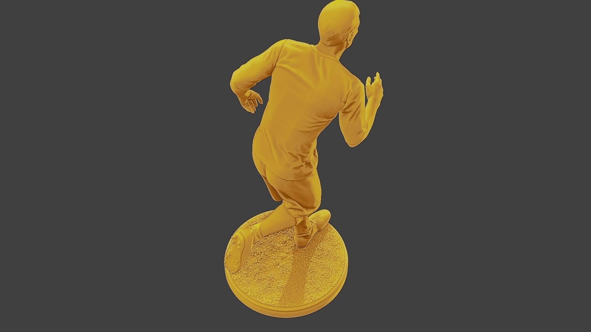 Soccer Player SP 038 3D print model_22