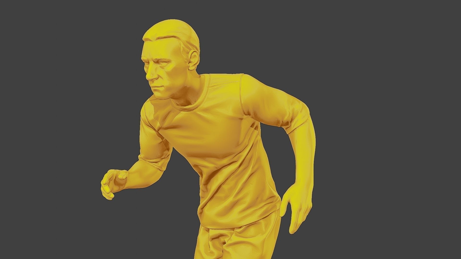Soccer Player SP 038 3D print model_18