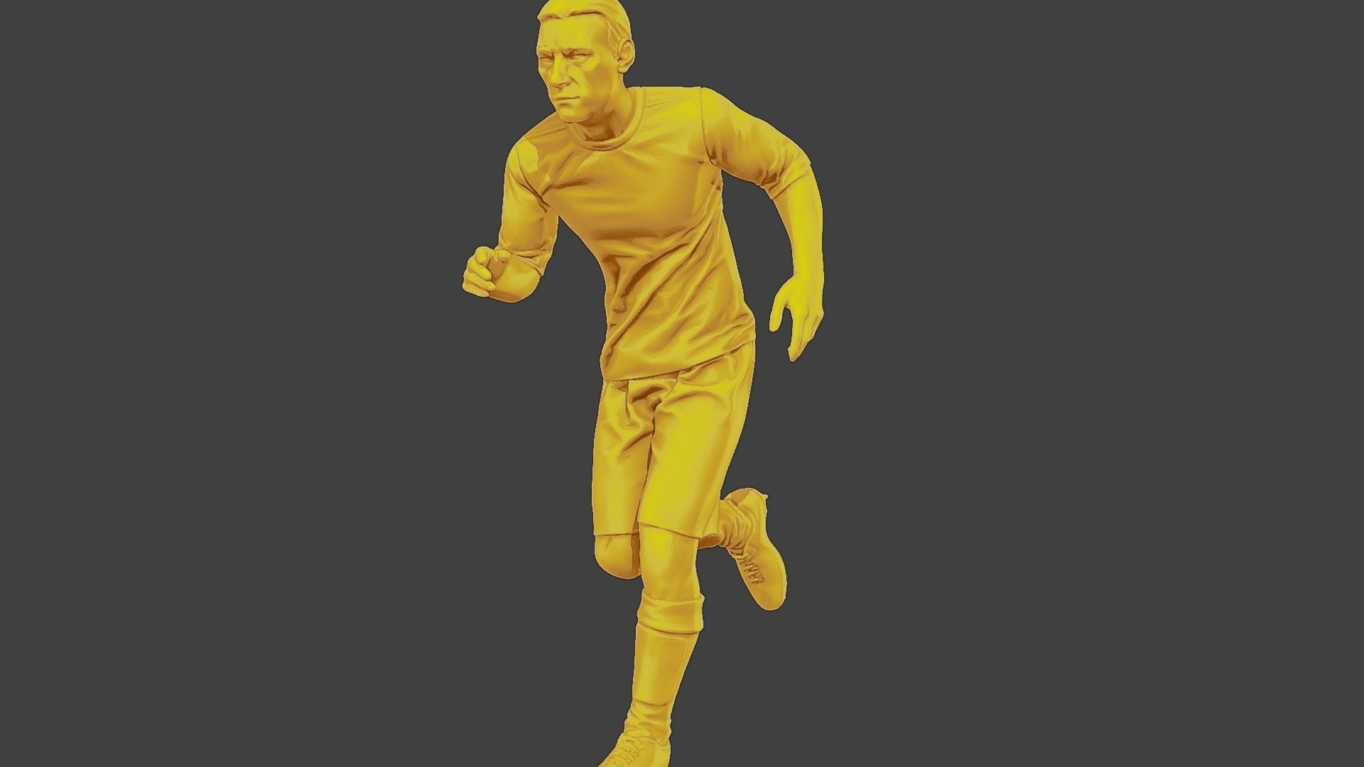 Soccer Player SP 038 3D print model_27