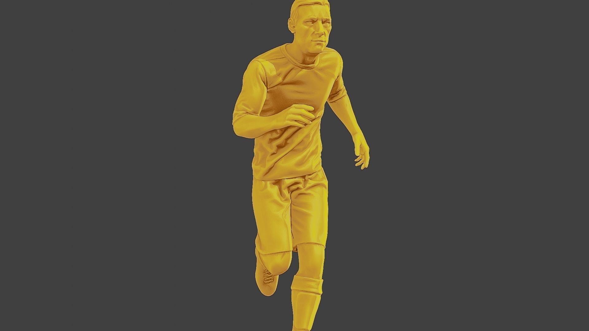 Soccer Player SP 038 3D print model_28