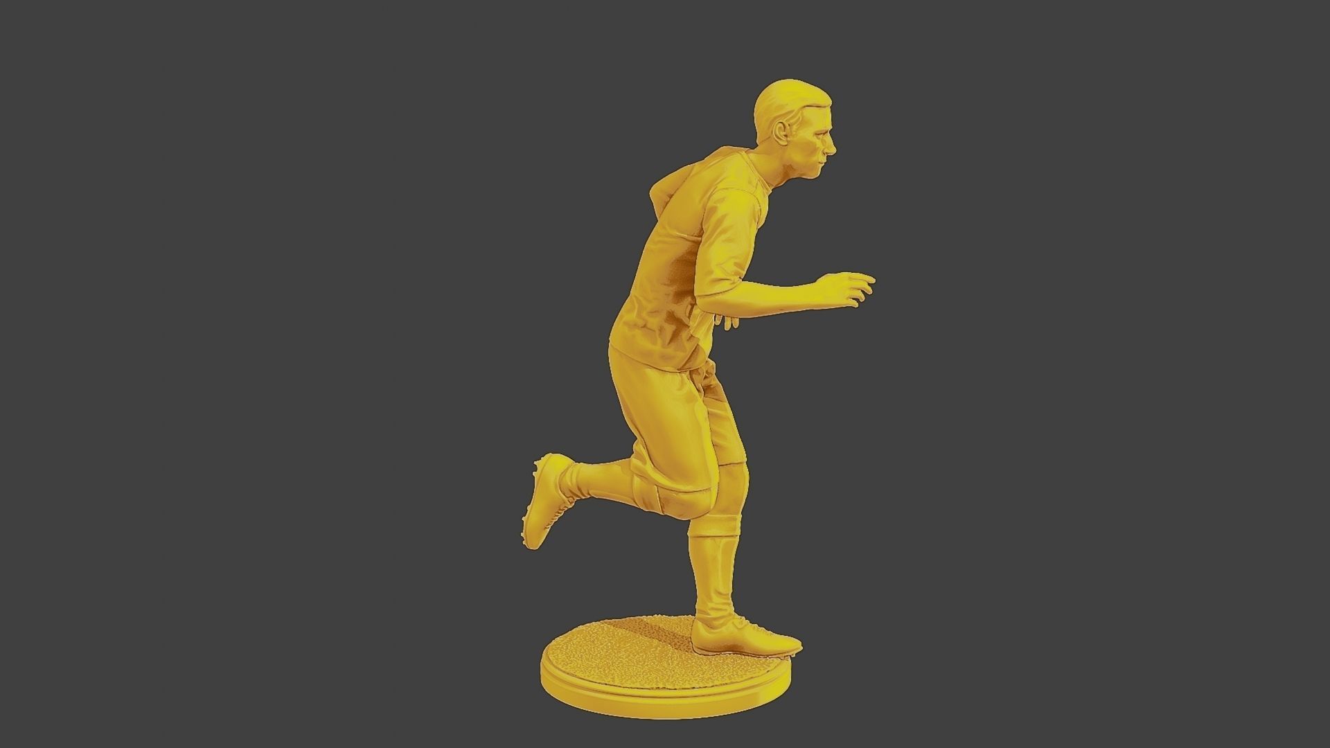 Soccer Player SP 038 3D print model_9