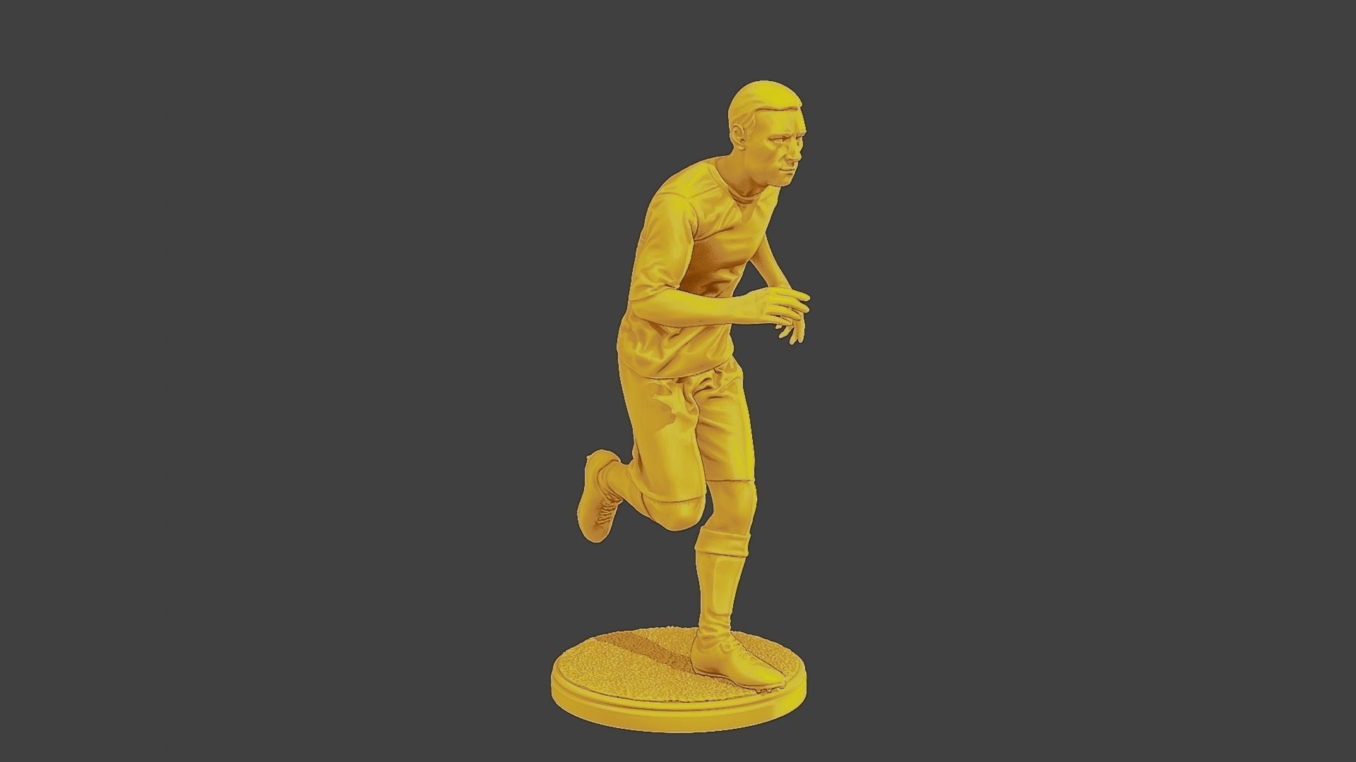 Soccer Player SP 038 3D print model_10