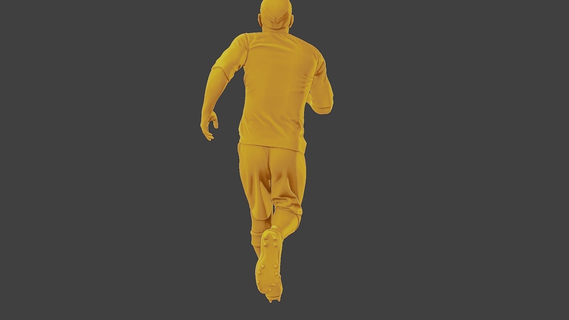 Soccer Player SP 038 3D print model_25