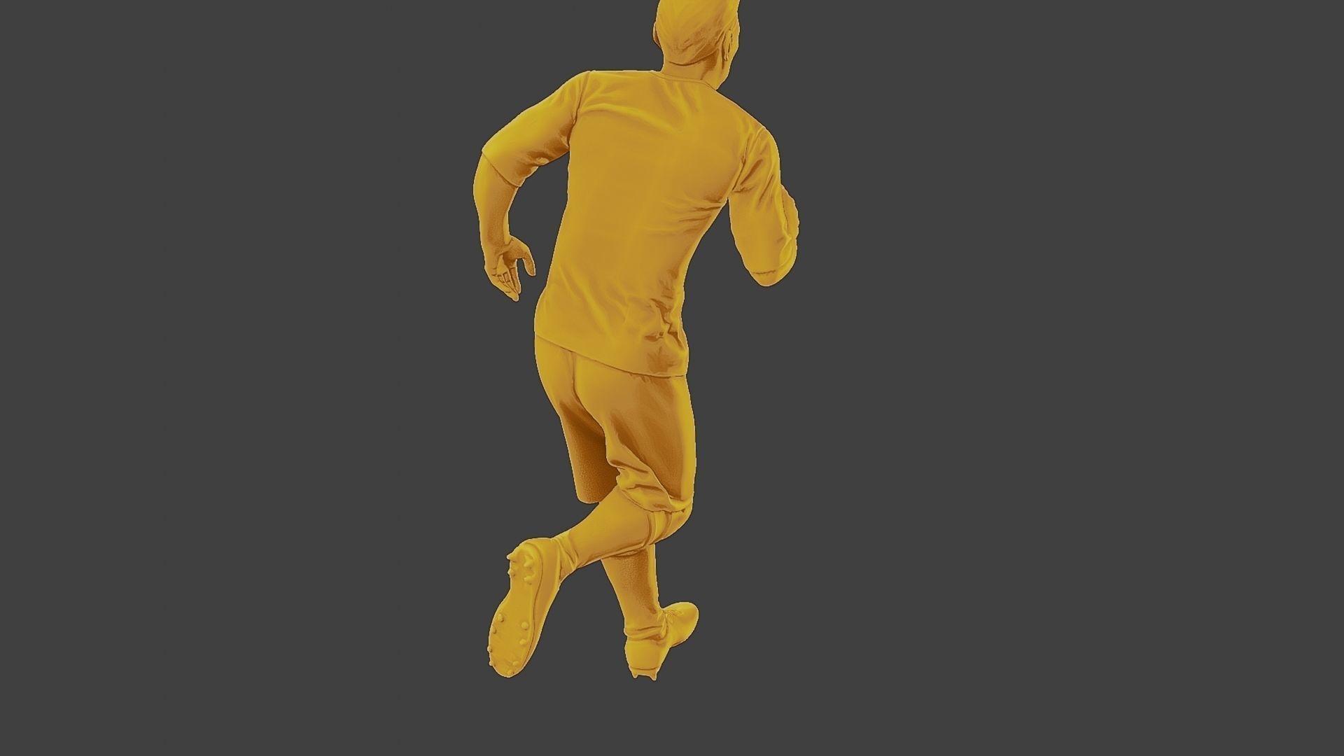 Soccer Player SP 038 3D print model_24
