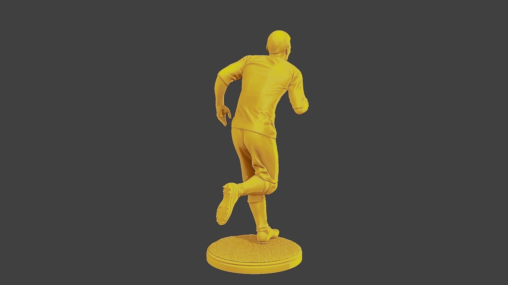 Soccer Player SP 038 3D print model_7