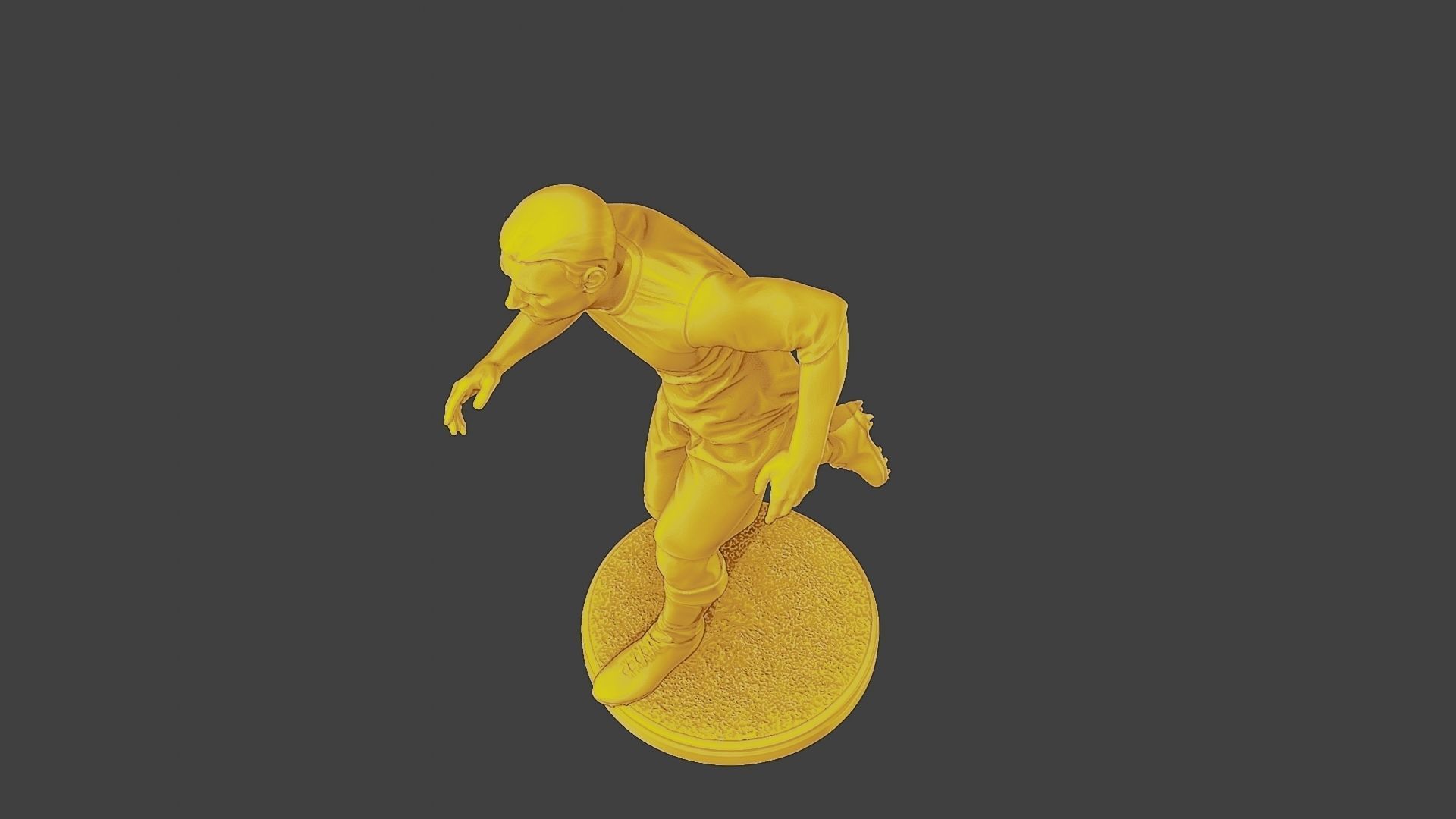 Soccer Player SP 038 3D print model_15