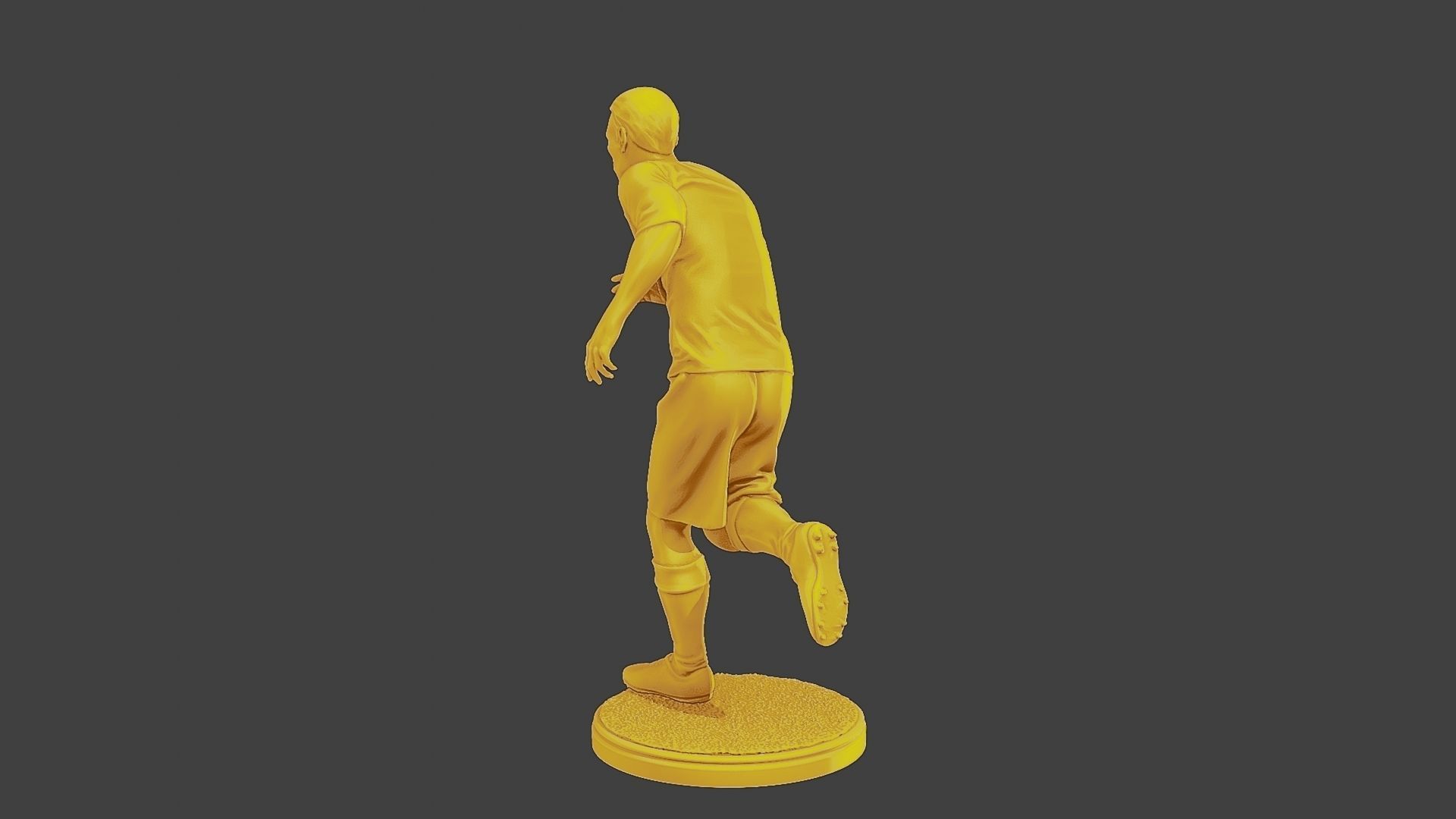Soccer Player SP 038 3D print model_5