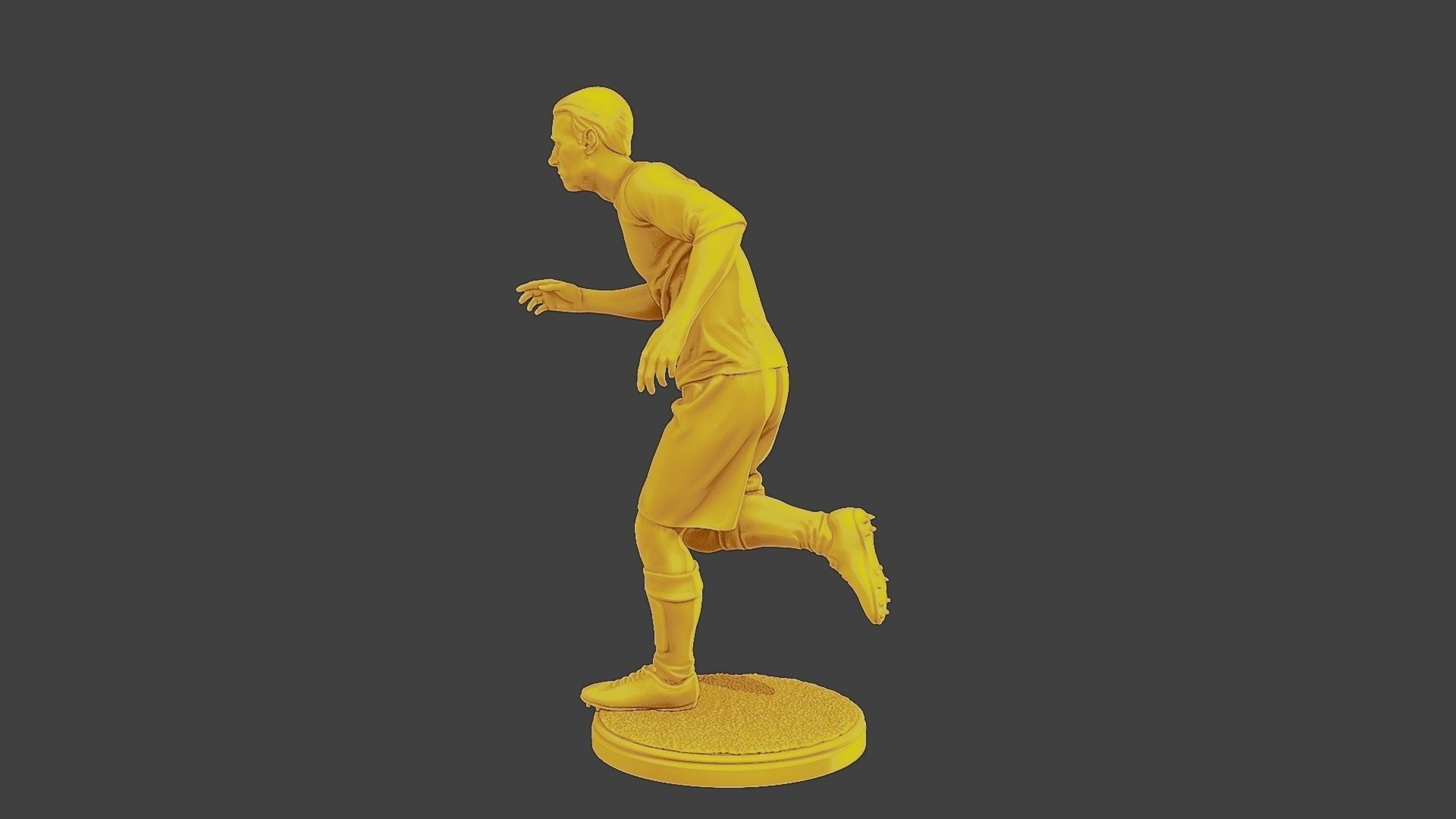 Soccer Player SP 038 3D print model_4