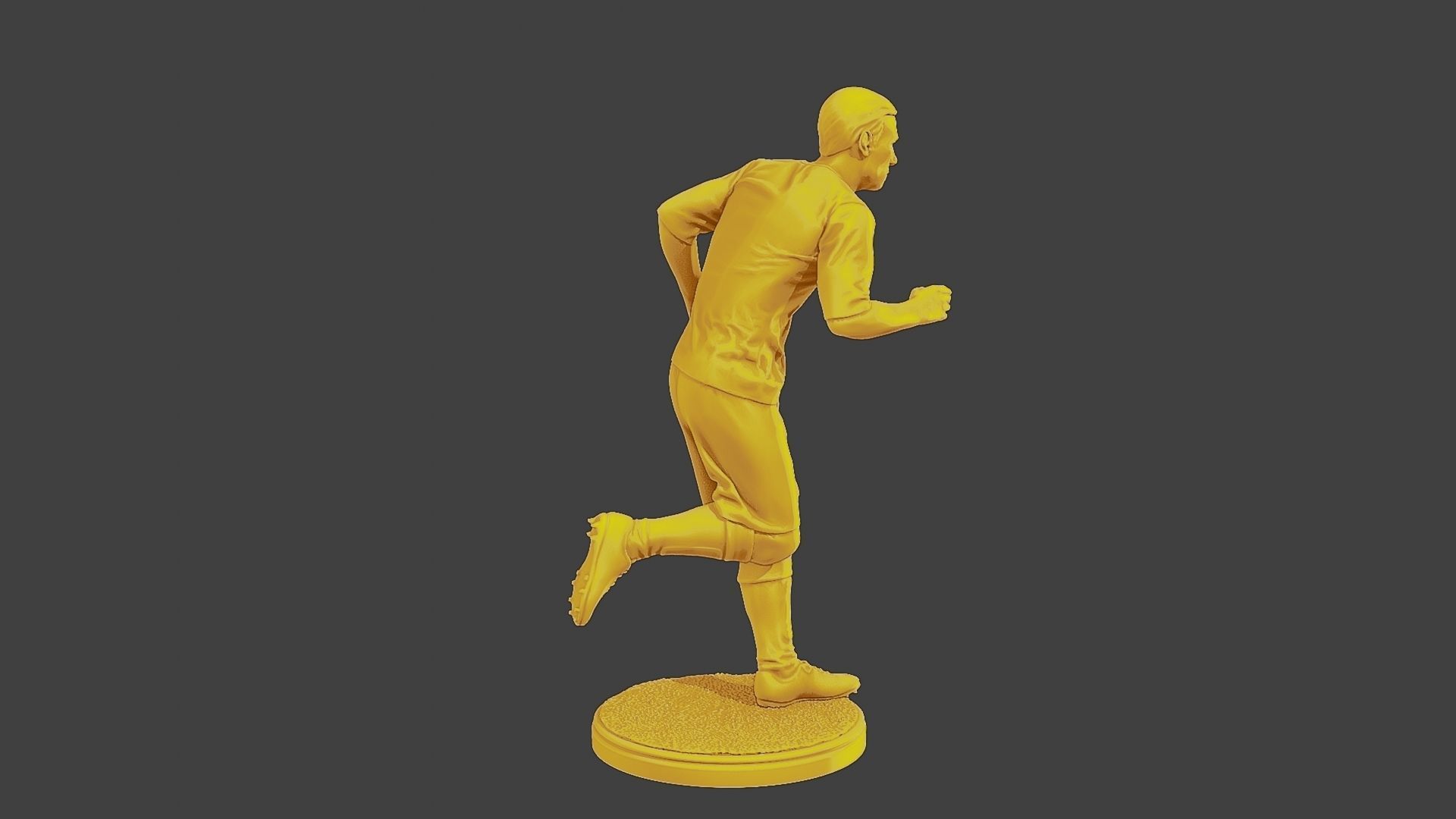 Soccer Player SP 038 3D print model_8