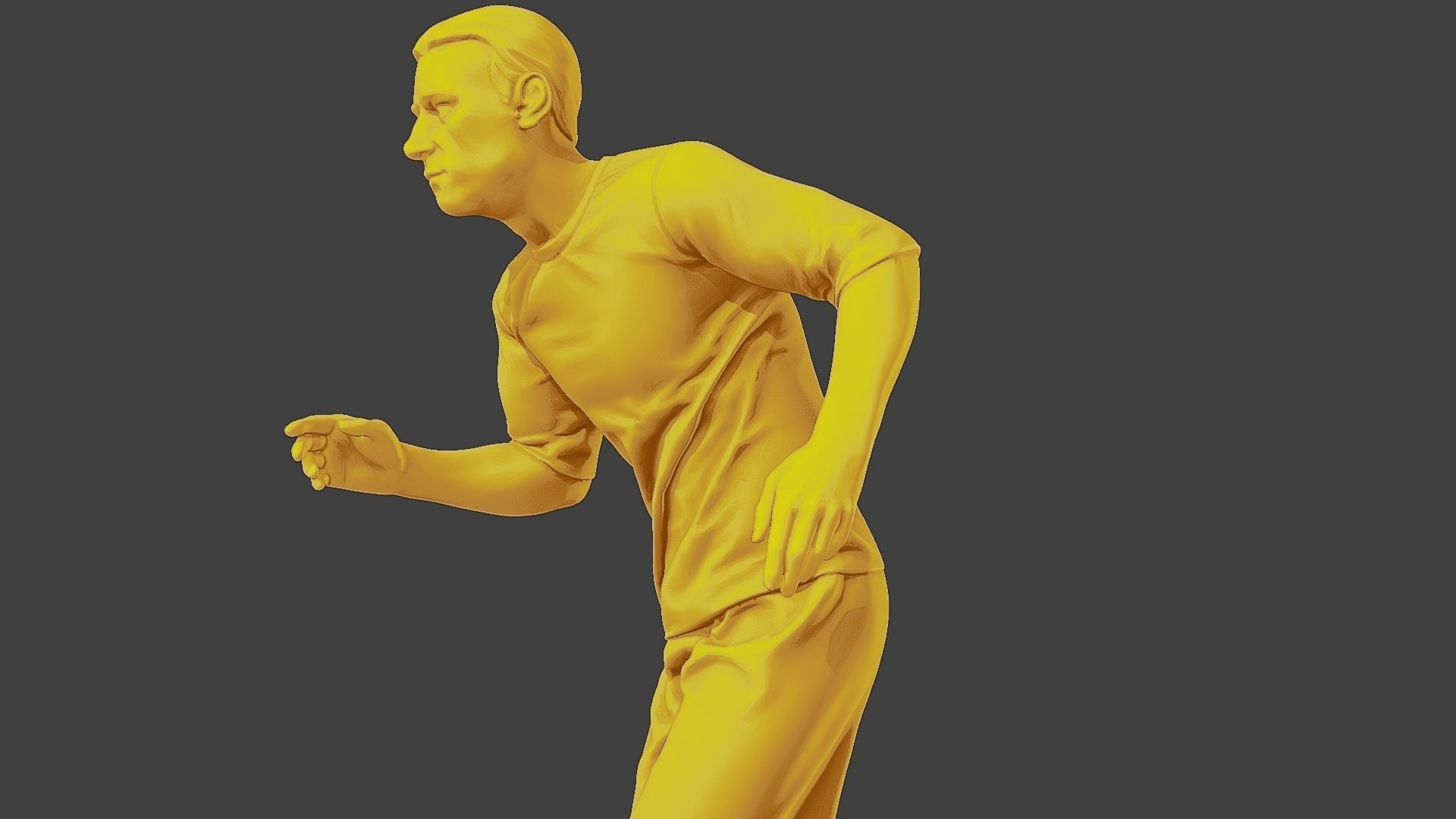 Soccer Player SP 038 3D print model_17