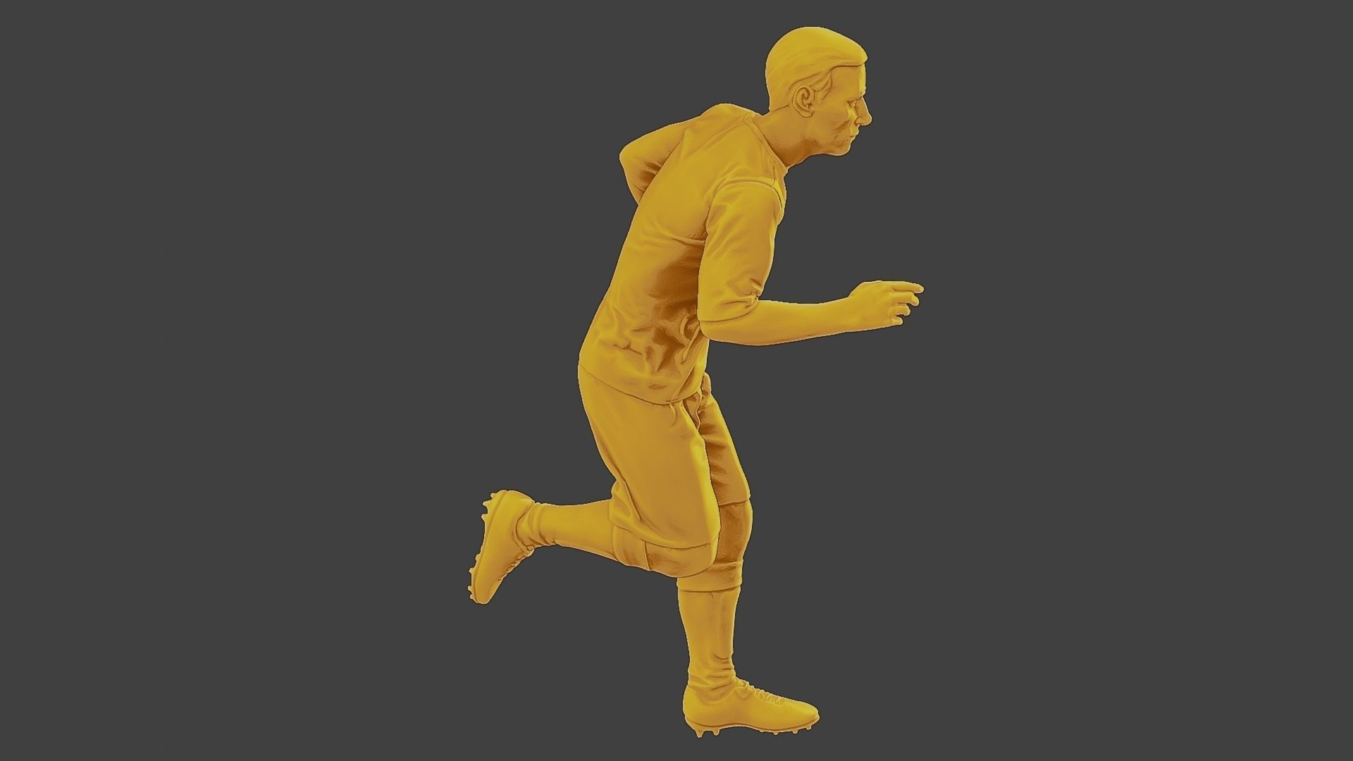 Soccer Player SP 038 3D print model_30