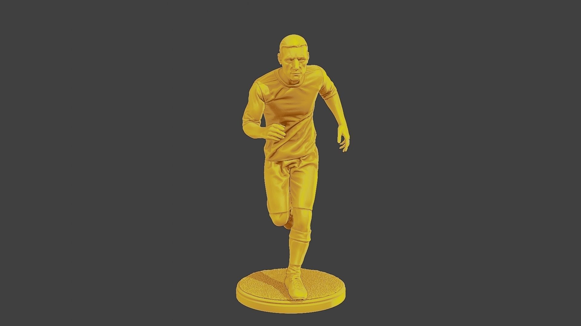 Soccer Player SP 038 3D print model_1