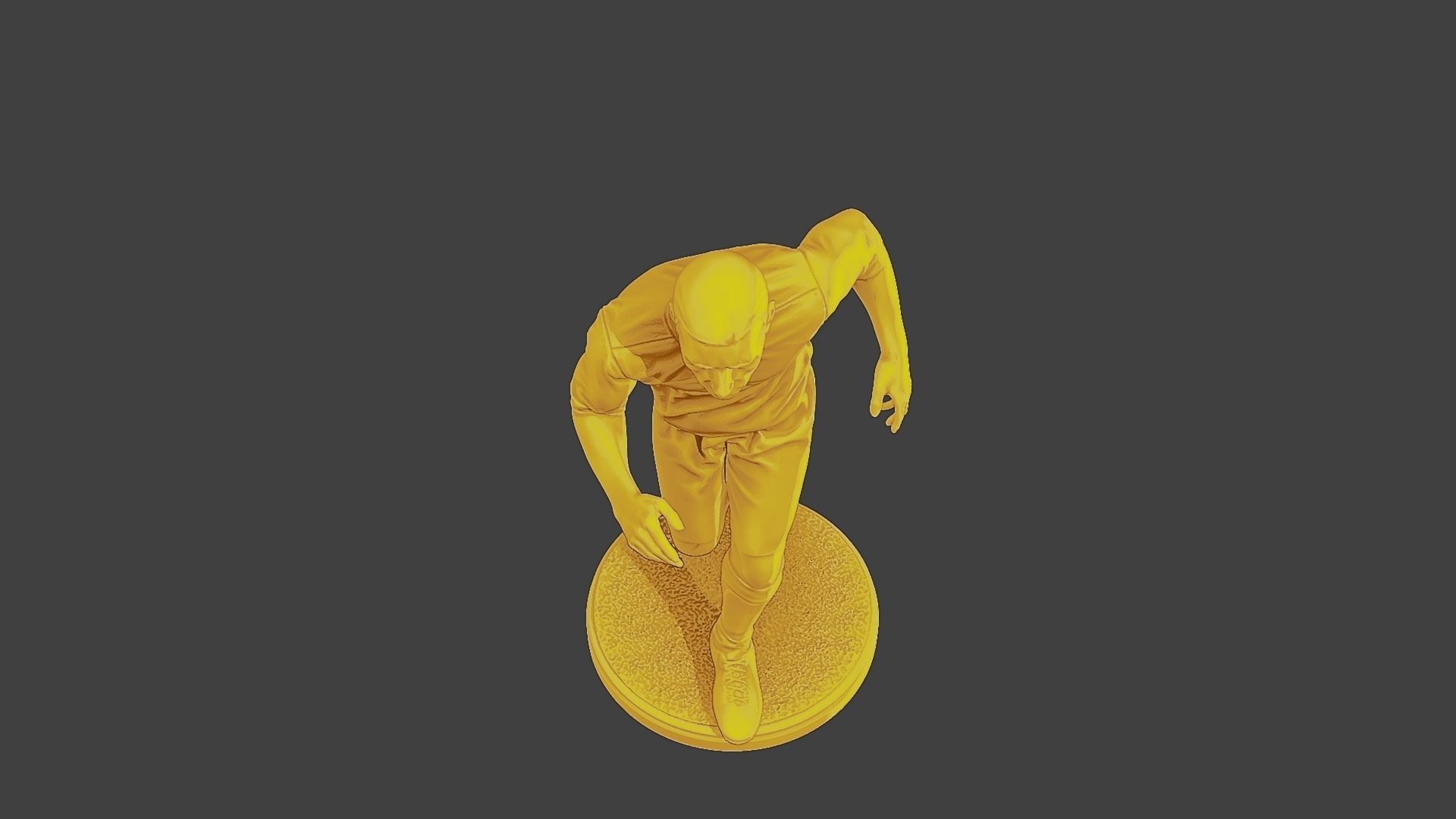 Soccer Player SP 038 3D print model_14