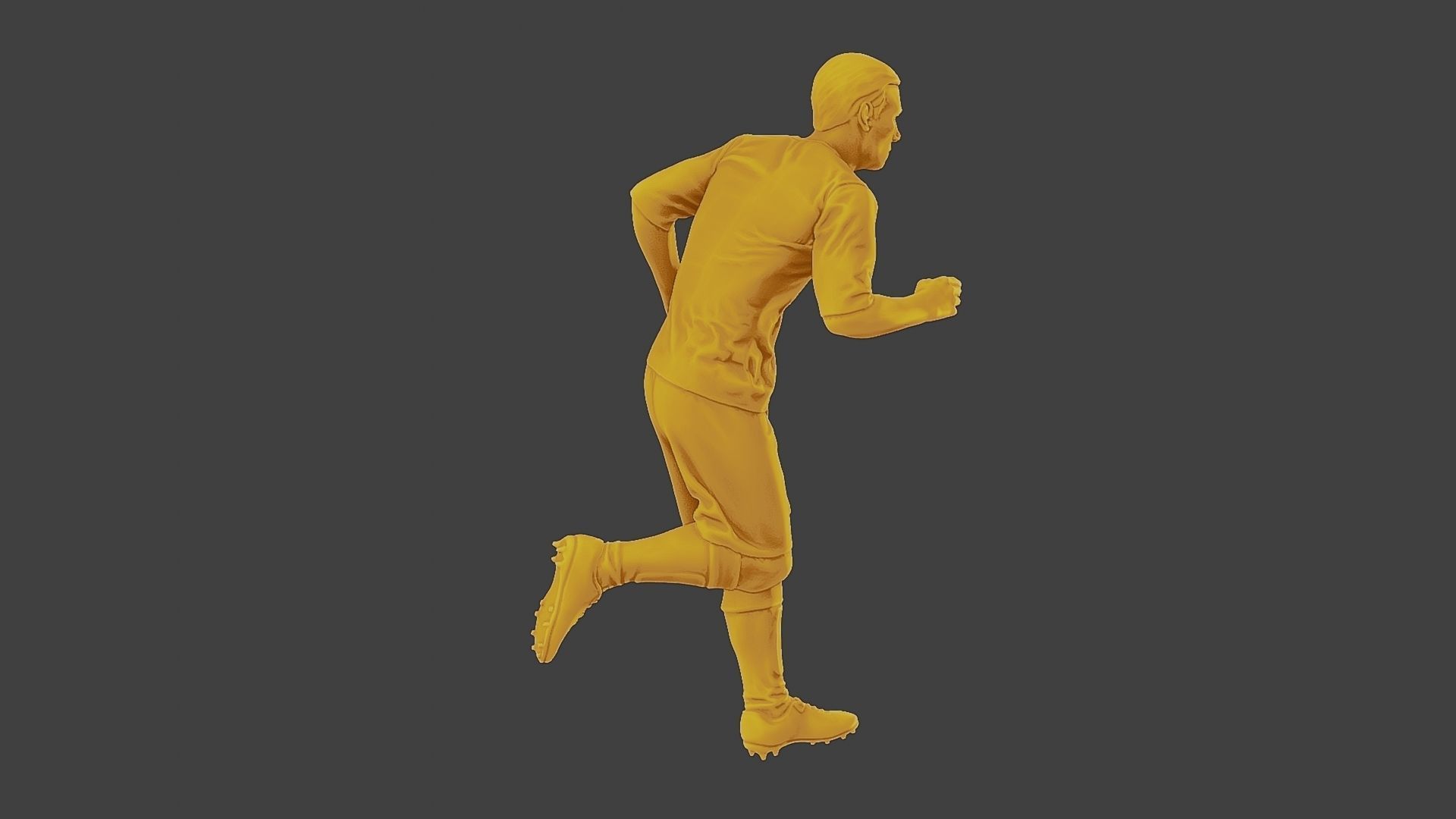Soccer Player SP 038 3D print model_31