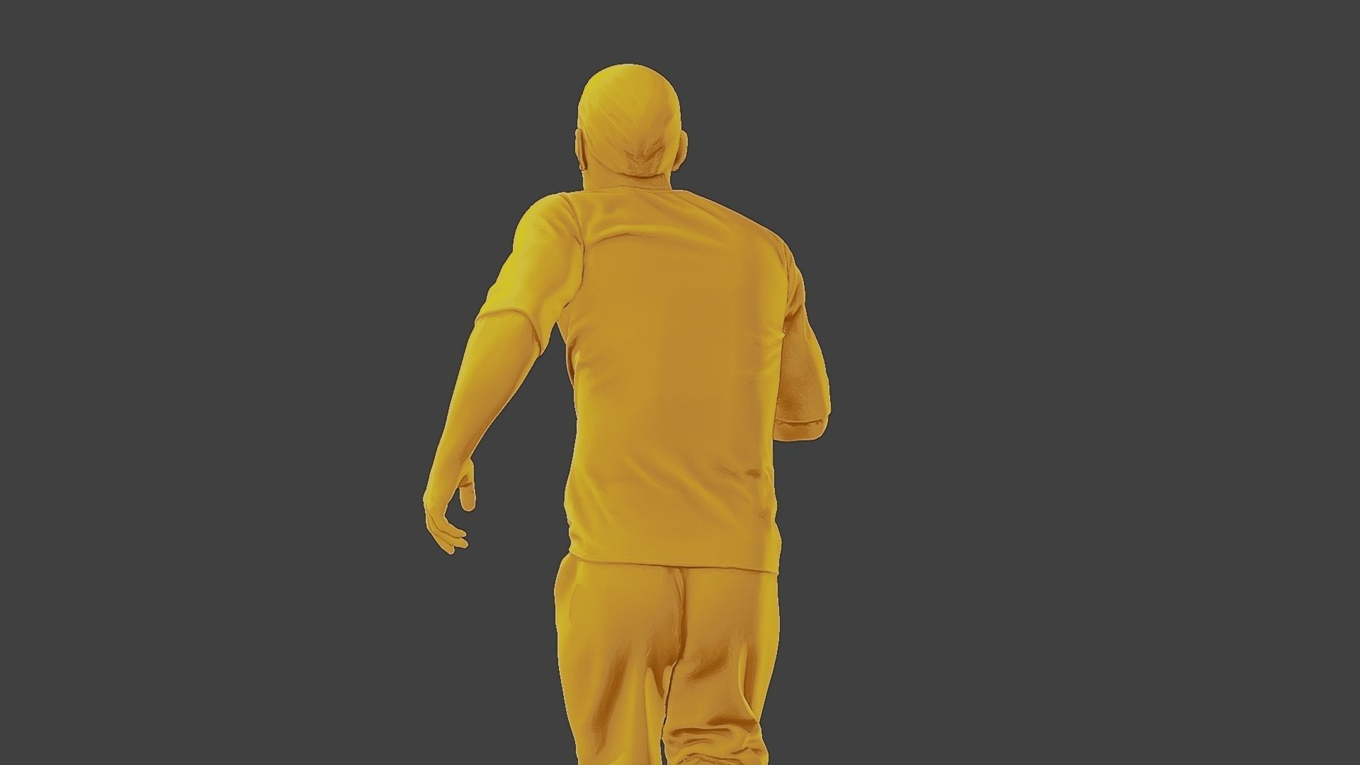 Soccer Player SP 038 3D print model_21