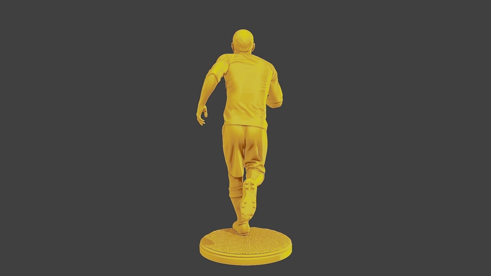 Soccer Player SP 038 3D print model_6